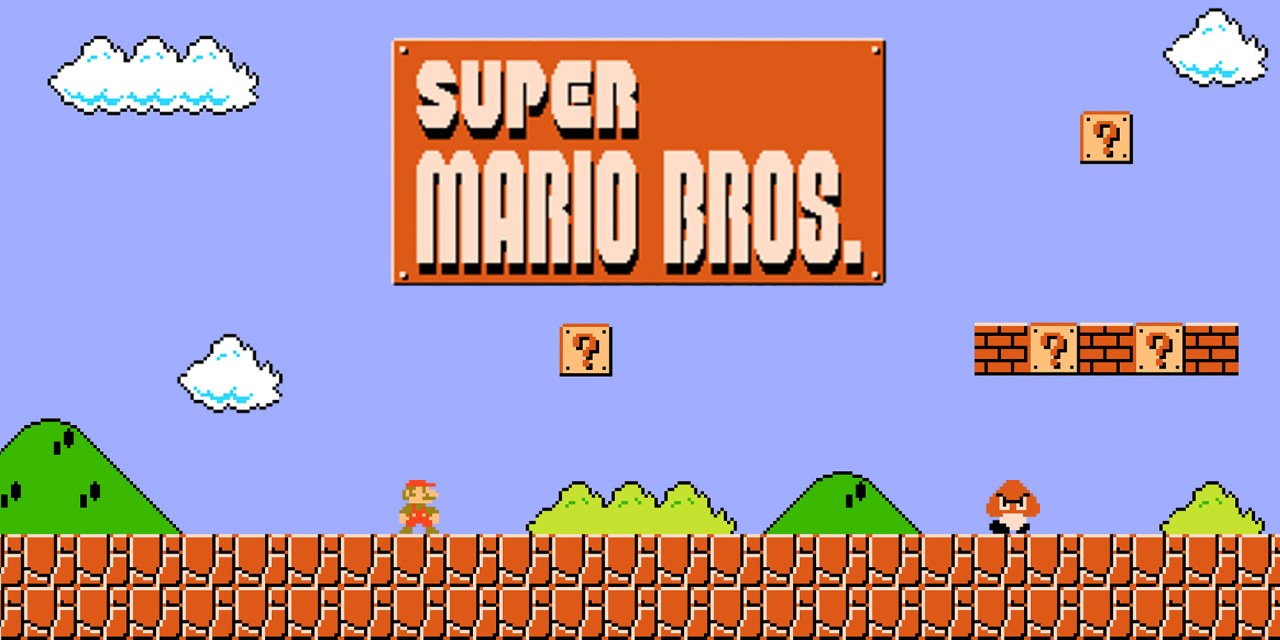 Super Mario Bros World 1-1